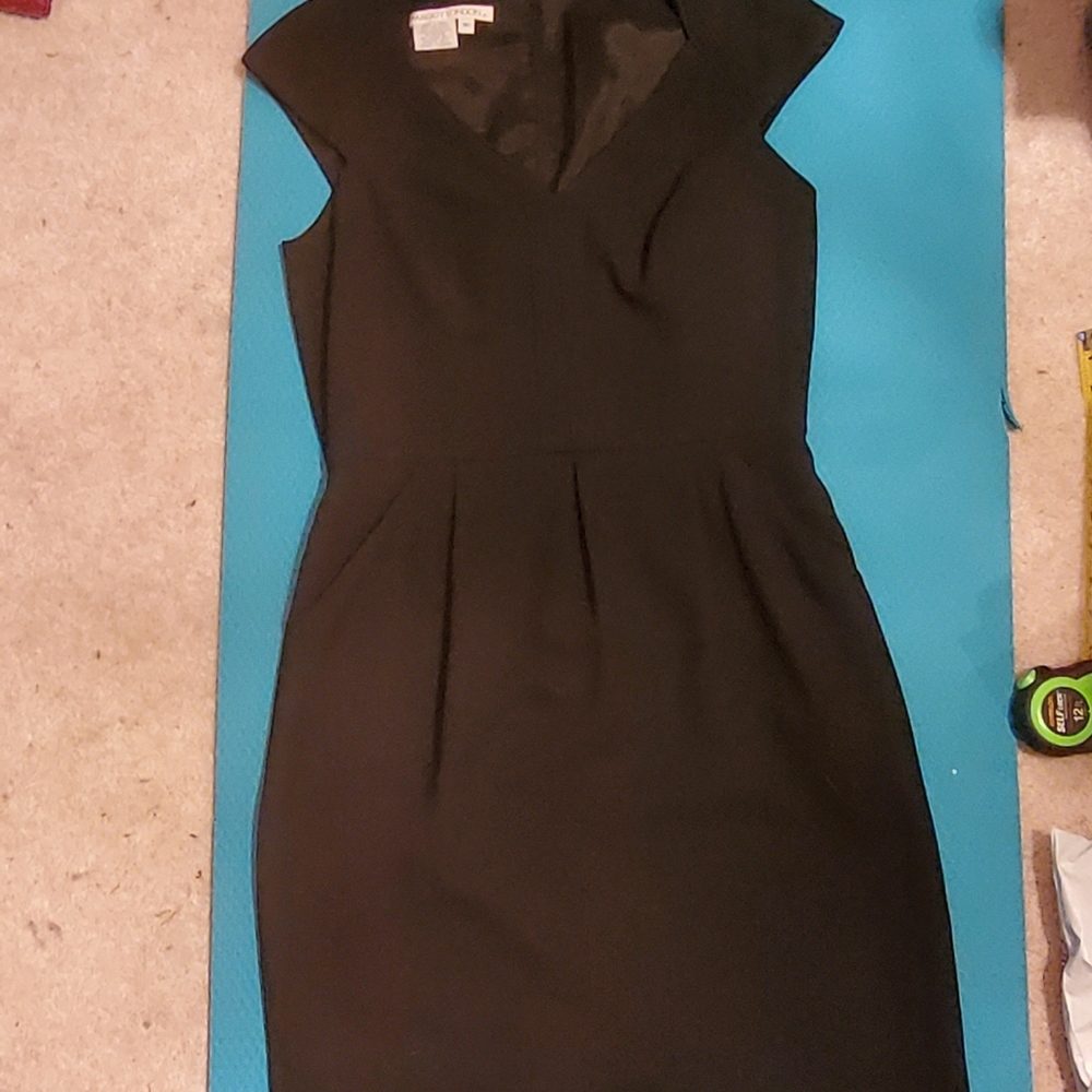 Flattering little black dress